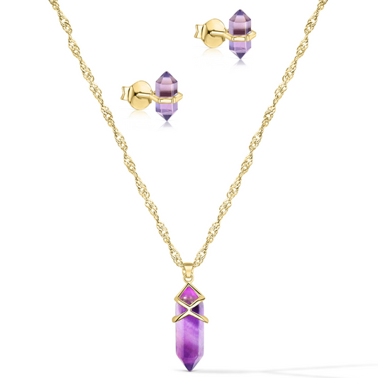 Amethyst Kalei Set