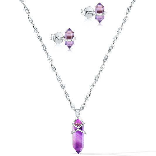 Amethyst Kalei Set