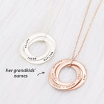 Load image into Gallery viewer, Custom Family Necklace
