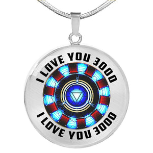 I Love You 3000 - Circle Necklace
