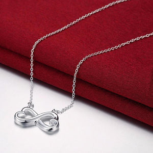 My Future Wife, I'm Prepared To Be Your Last - Infinity Heart Necklace