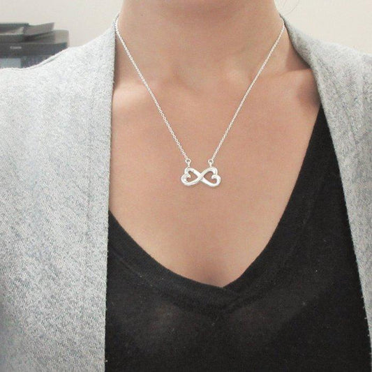 My Future Wife, I'm Prepared To Be Your Last - Infinity Heart Necklace