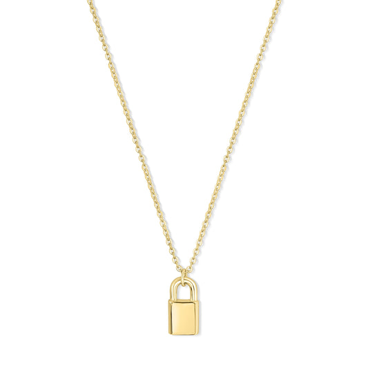 Hiro Lock Necklace