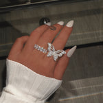 Load image into Gallery viewer, Mariposa Diamond Ring
