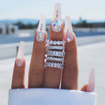Load image into Gallery viewer, Princess Cut Diamond Ring
