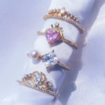 Load image into Gallery viewer, Diamond Tiara Ring
