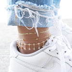 Load image into Gallery viewer, Seraphic Anklet Set
