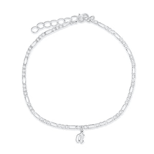 Gothic Initial Anklet
