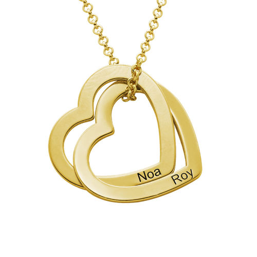 Interlocking Hearts Necklace