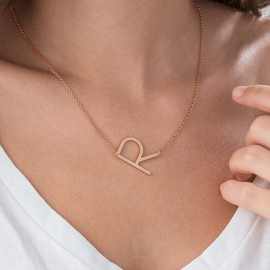 Pesonalized Initial Necklace