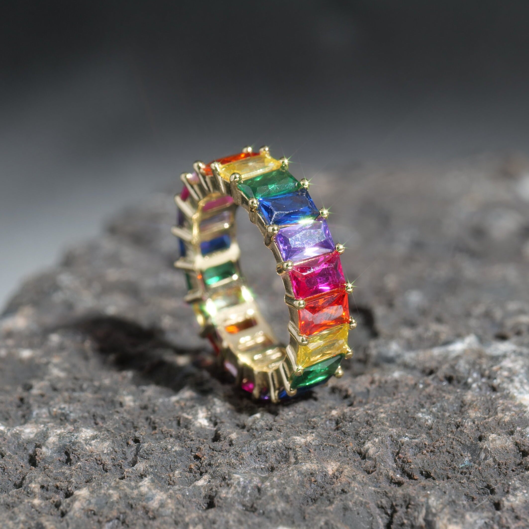 Eternal Rainbow Ring