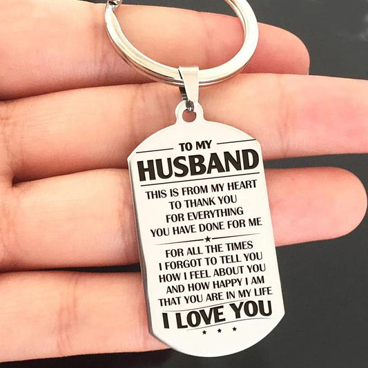 Wife To My Husband-this is from my heart to thank you for everything you have done for me